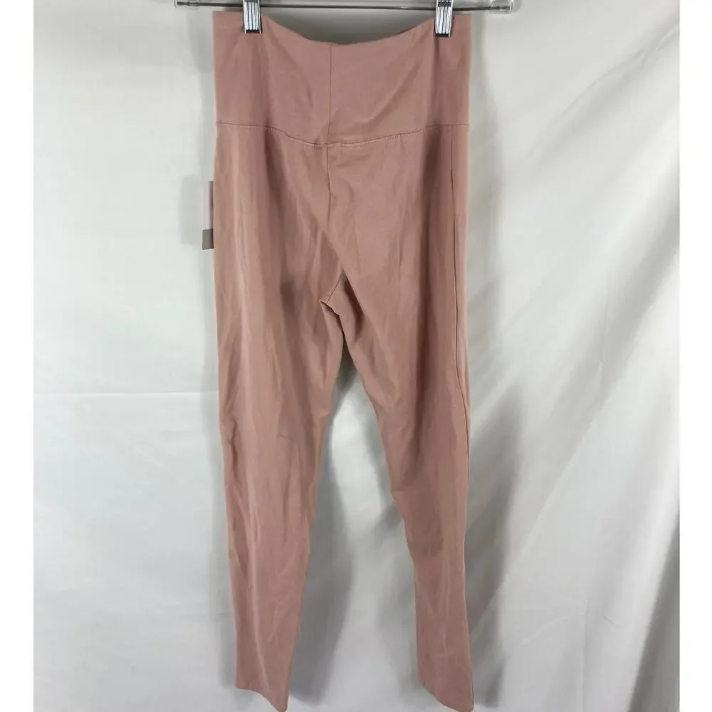 NWT BP High Rise Pink Leggings Size Small